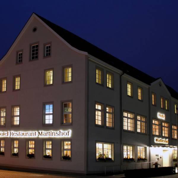 Hotel Martinshof Rottenburg am Neckar Esterno foto