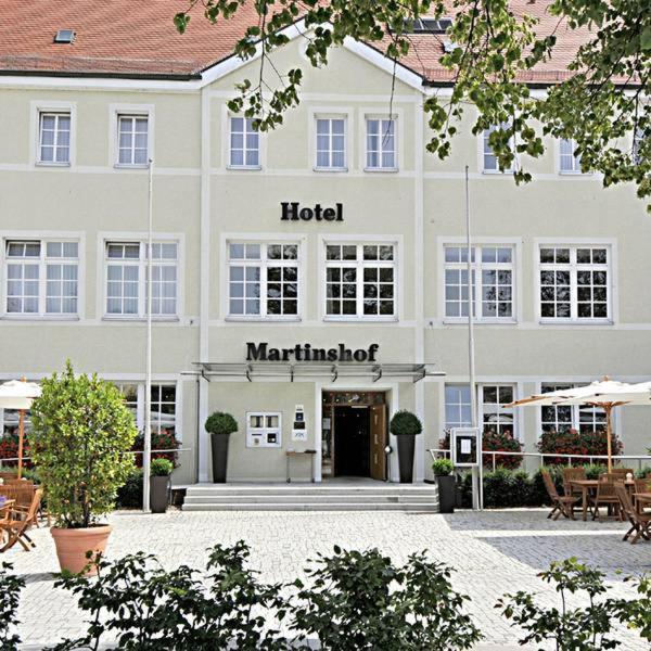 Hotel Martinshof Rottenburg am Neckar Esterno foto